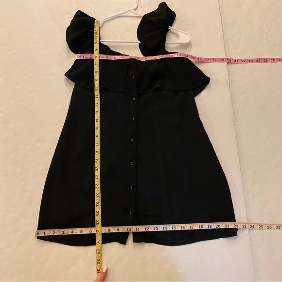 Privacy Please x Revolve Norval Off Shoulder Little Black Dress Womens Size XS - Picture 14 of 14